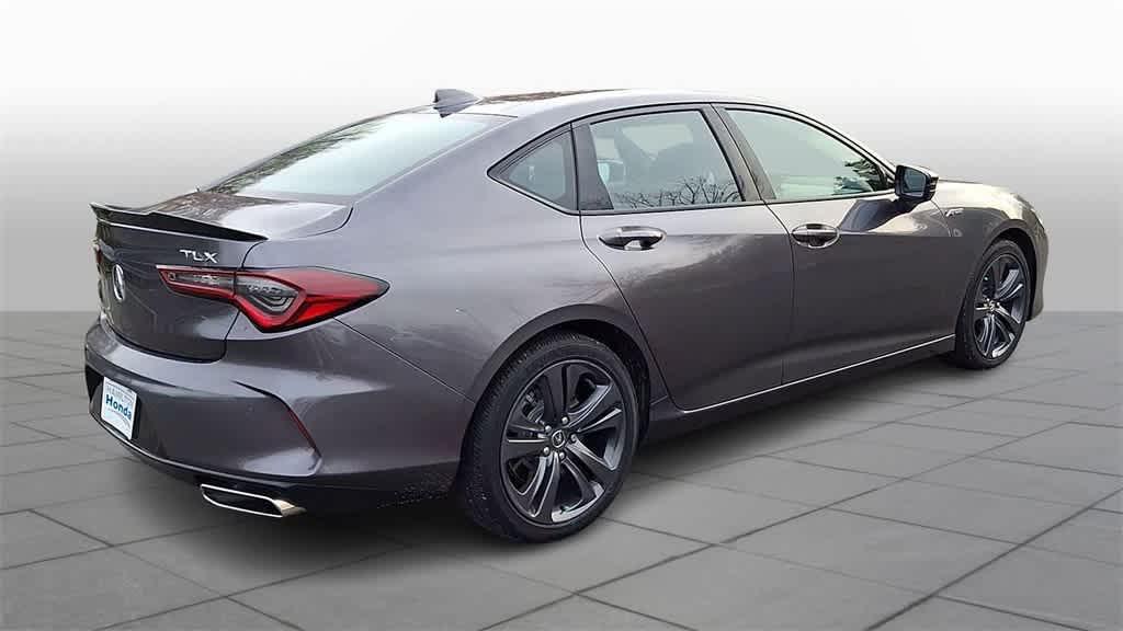 used 2022 Acura TLX car, priced at $32,654