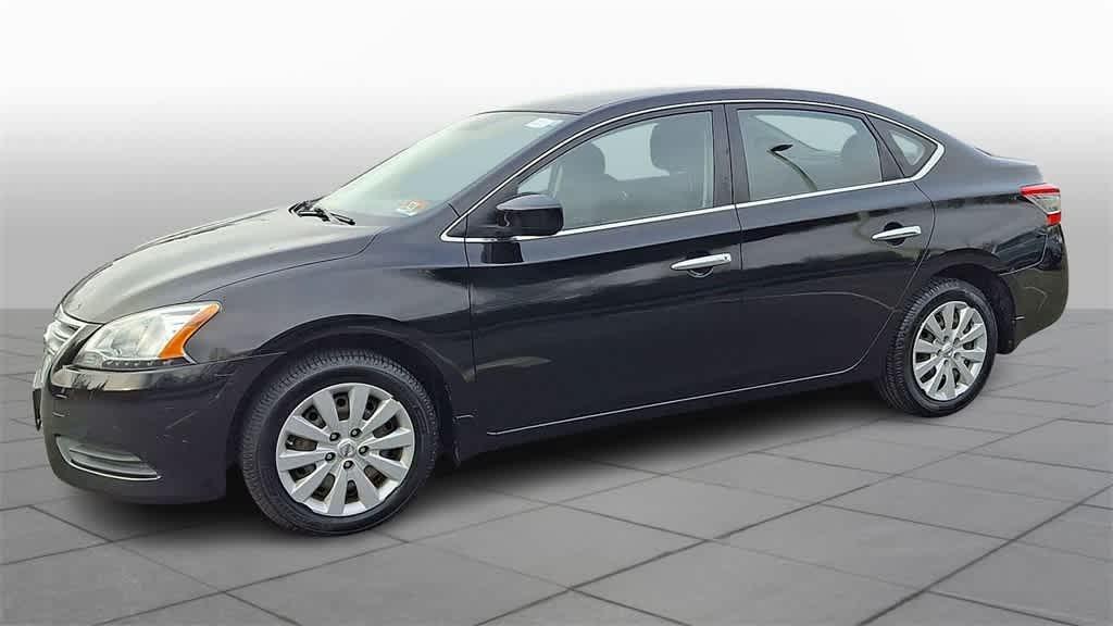 used 2015 Nissan Sentra car, priced at $8,498