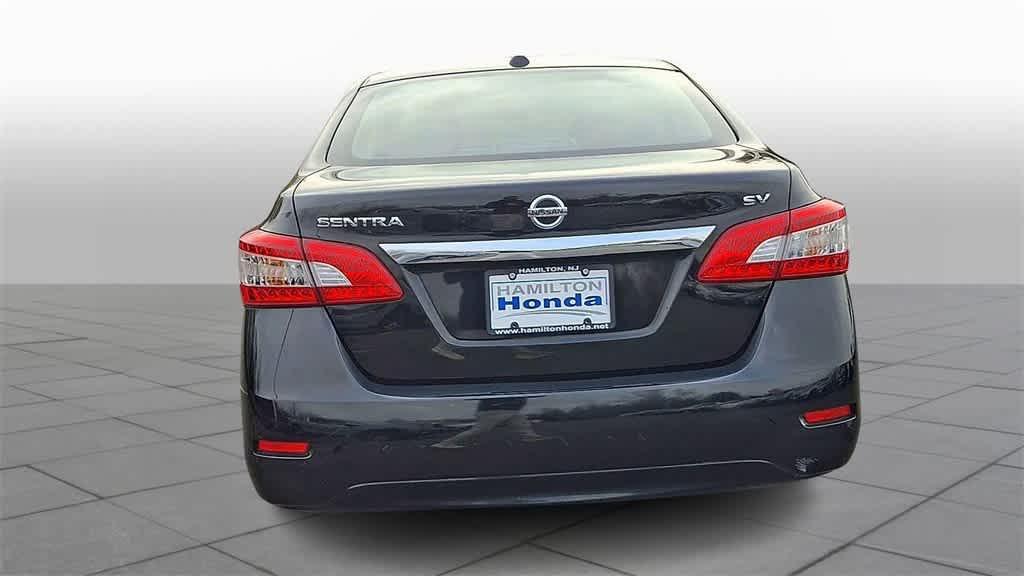 used 2015 Nissan Sentra car, priced at $8,498