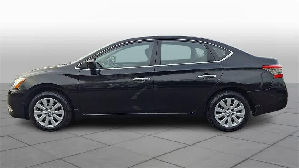 used 2015 Nissan Sentra car, priced at $8,498
