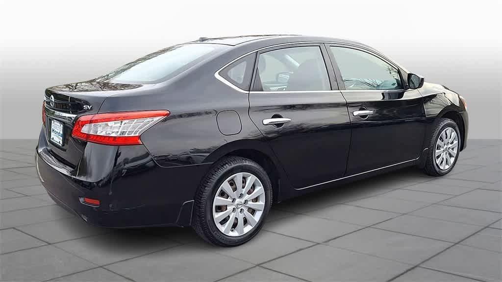 used 2015 Nissan Sentra car, priced at $8,498