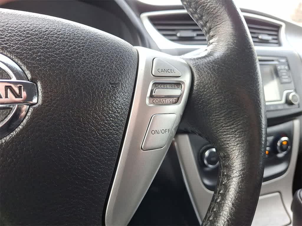 used 2015 Nissan Sentra car, priced at $8,498