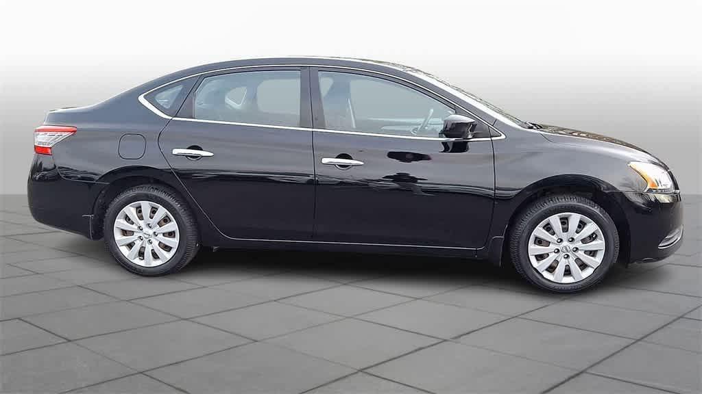 used 2015 Nissan Sentra car, priced at $8,498