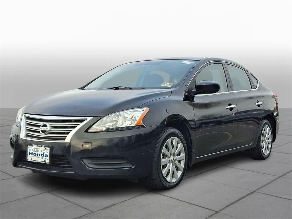 used 2015 Nissan Sentra car, priced at $8,498
