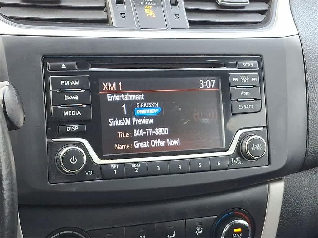 used 2015 Nissan Sentra car, priced at $8,498