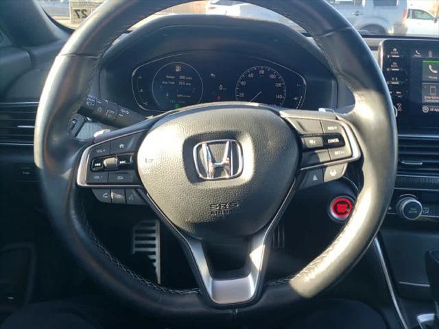 used 2022 Honda Accord car, priced at $24,339