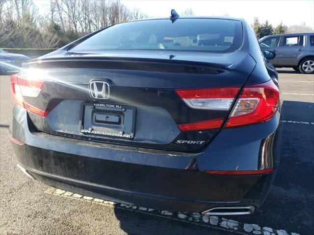 used 2022 Honda Accord car, priced at $24,339