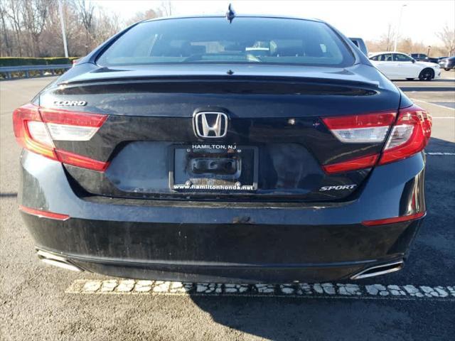 used 2022 Honda Accord car, priced at $24,339