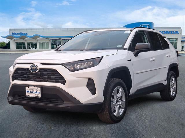 used 2021 Toyota RAV4 Hybrid car, priced at $27,029