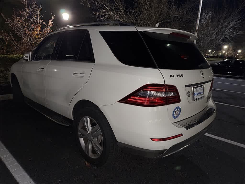 used 2013 Mercedes-Benz M-Class car, priced at $7,998