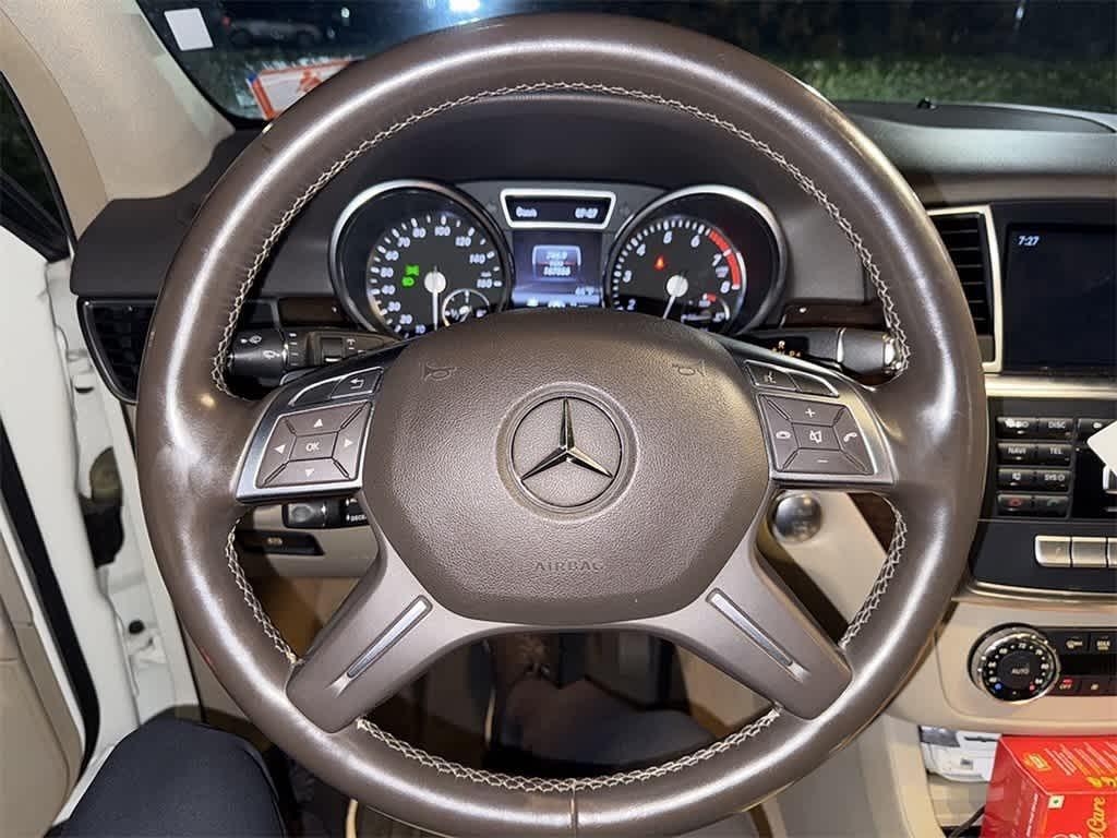used 2013 Mercedes-Benz M-Class car, priced at $7,998