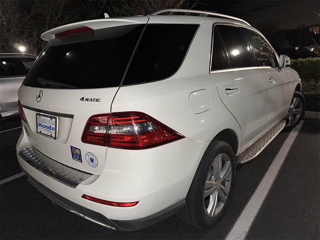 used 2013 Mercedes-Benz M-Class car, priced at $7,998