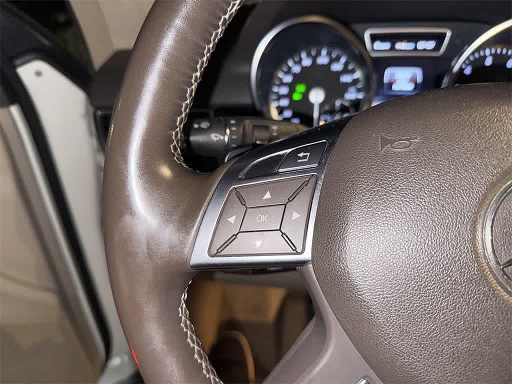 used 2013 Mercedes-Benz M-Class car, priced at $7,998