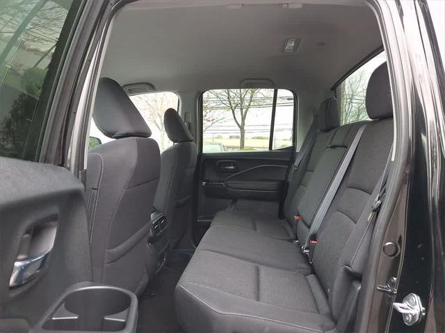 used 2024 Honda Ridgeline car, priced at $31,498