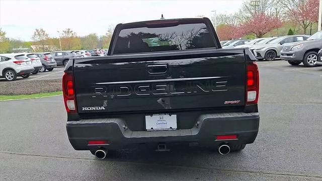 used 2024 Honda Ridgeline car, priced at $31,498
