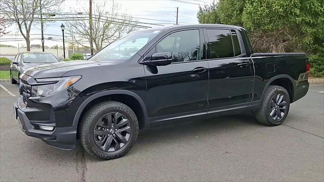 used 2024 Honda Ridgeline car, priced at $32,498
