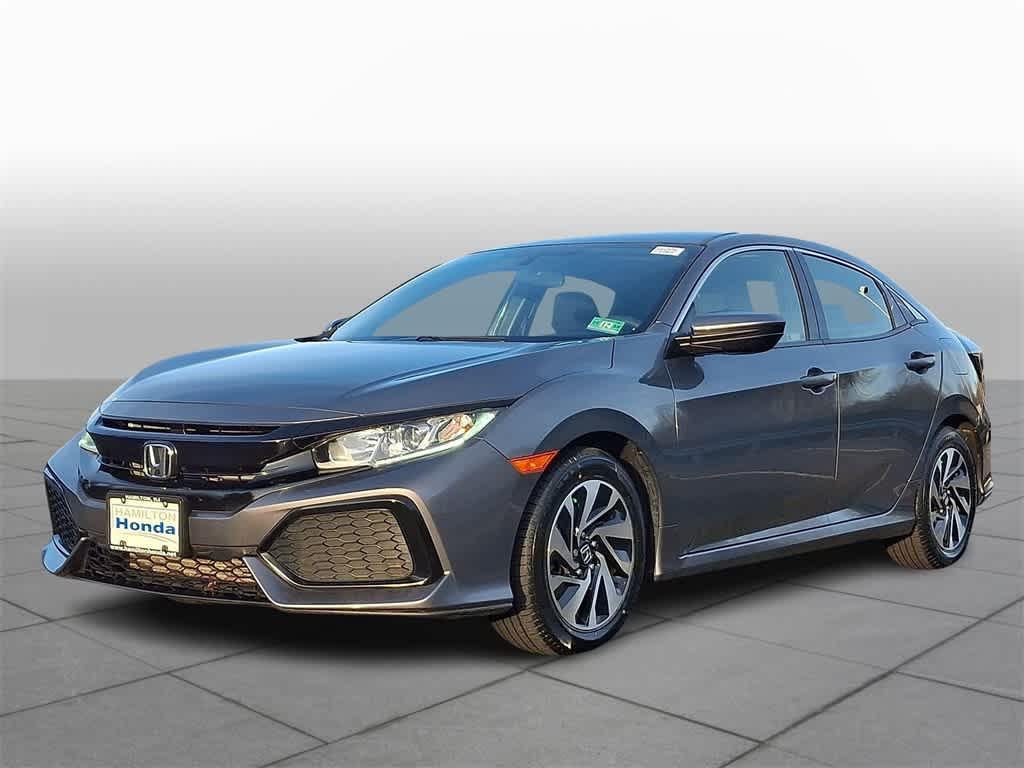 used 2018 Honda Civic car, priced at $18,498