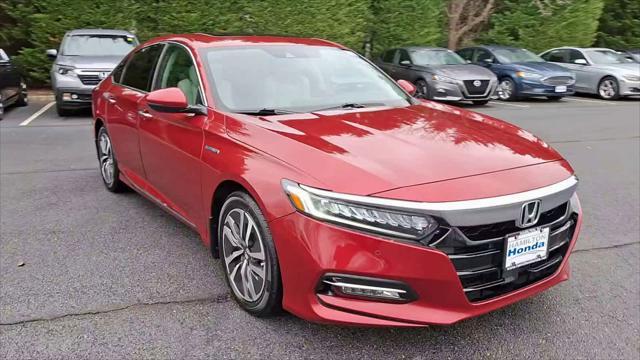 used 2018 Honda Accord Hybrid car, priced at $15,998