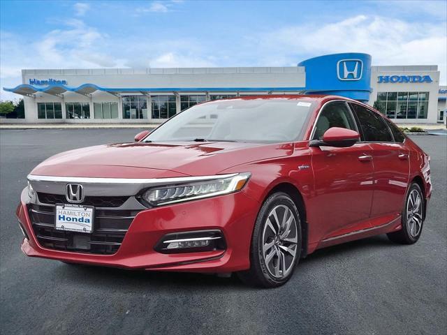 used 2018 Honda Accord Hybrid car, priced at $15,998