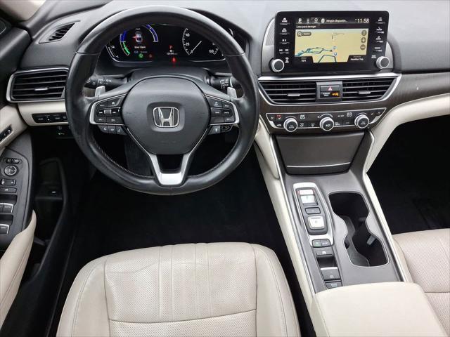 used 2018 Honda Accord Hybrid car, priced at $15,998