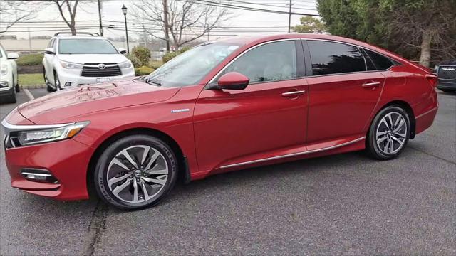 used 2018 Honda Accord Hybrid car, priced at $15,998