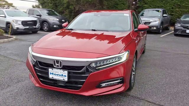 used 2018 Honda Accord Hybrid car, priced at $15,998