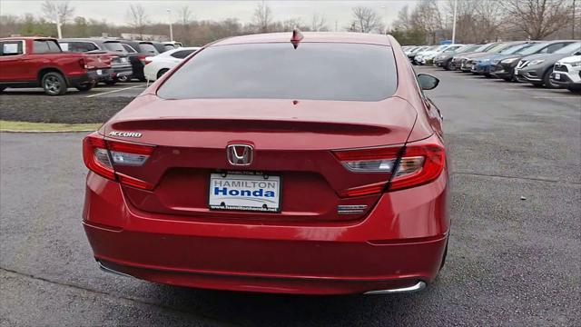 used 2018 Honda Accord Hybrid car, priced at $15,998