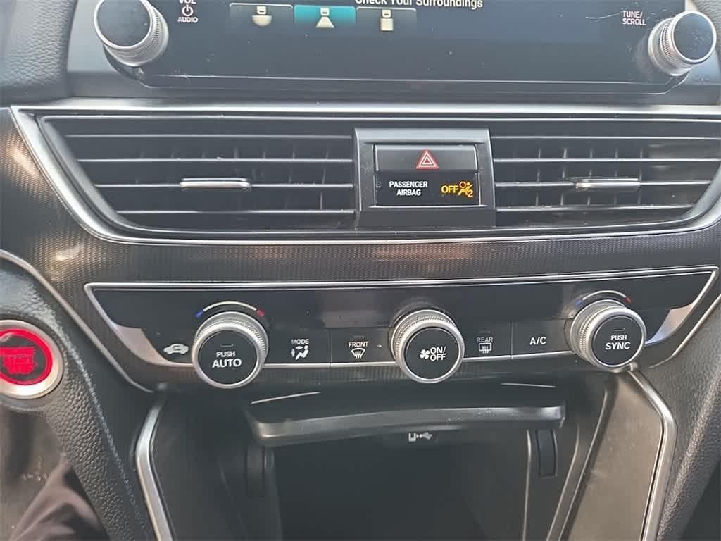 used 2019 Honda Accord car, priced at $20,499