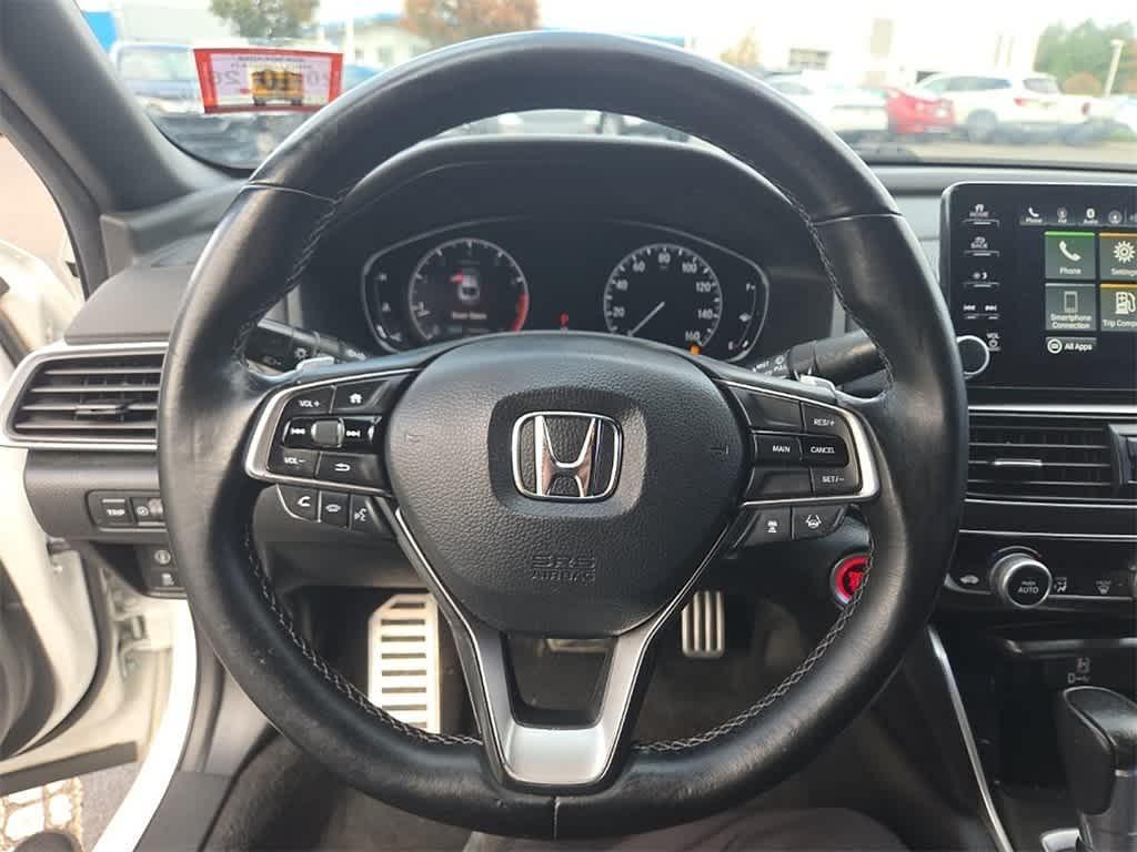 used 2019 Honda Accord car, priced at $20,499