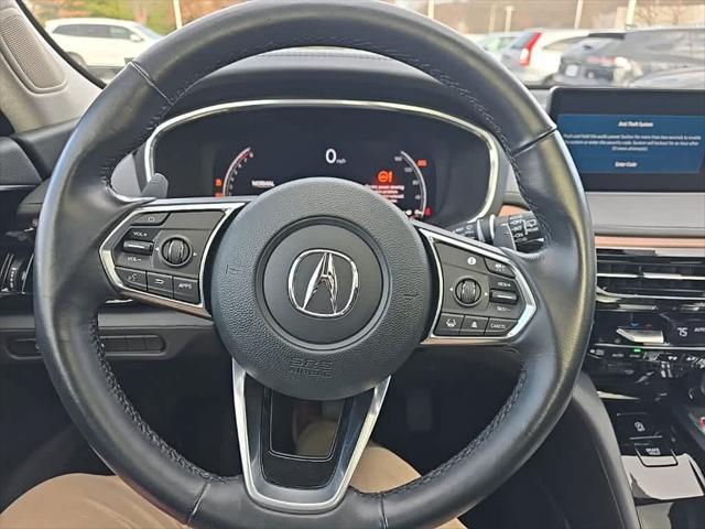 used 2022 Acura MDX car, priced at $37,247