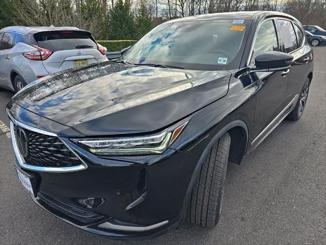 used 2022 Acura MDX car, priced at $37,247