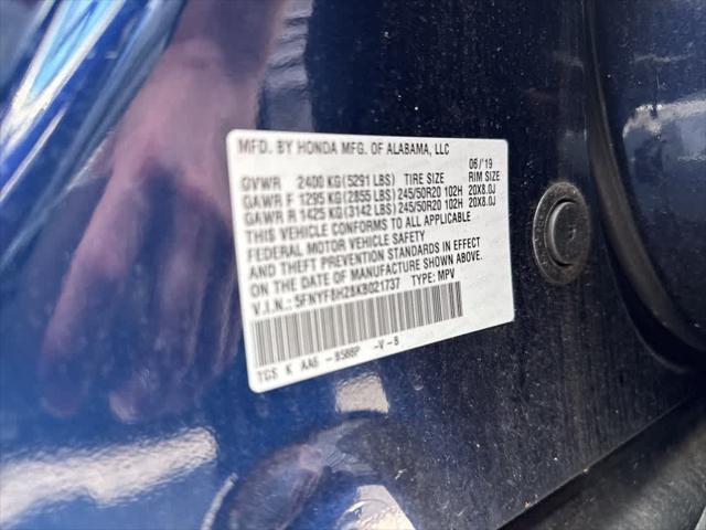 used 2019 Honda Passport car, priced at $22,745