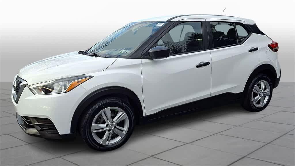 used 2020 Nissan Kicks car, priced at $11,498