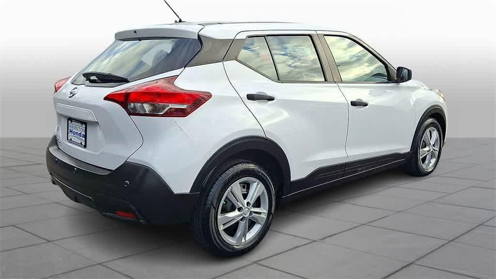 used 2020 Nissan Kicks car, priced at $11,498