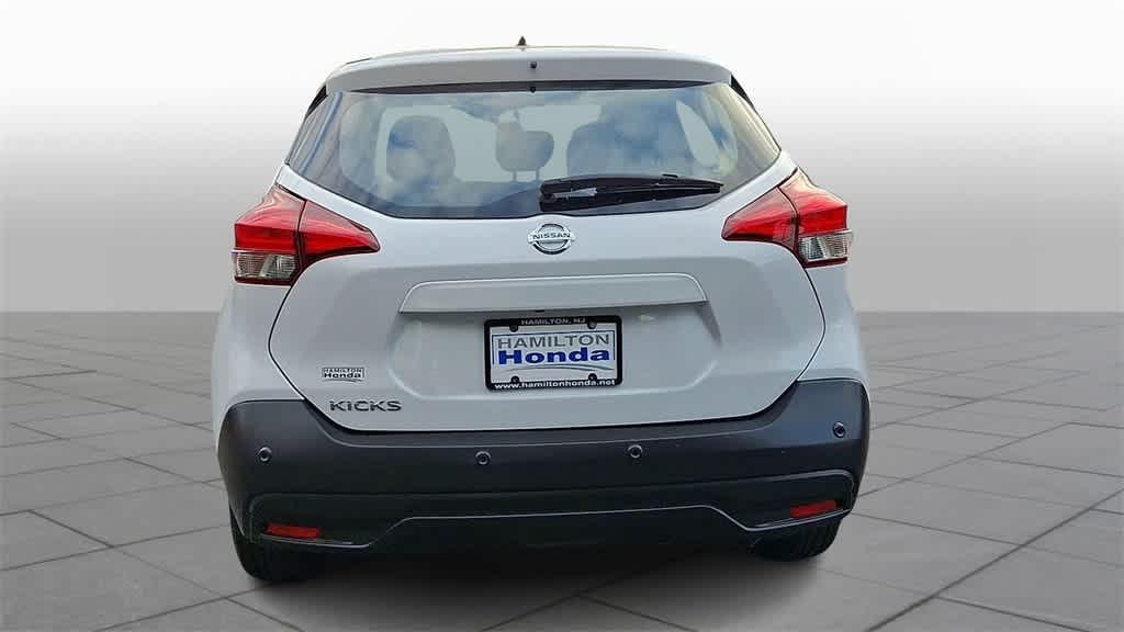 used 2020 Nissan Kicks car, priced at $11,498