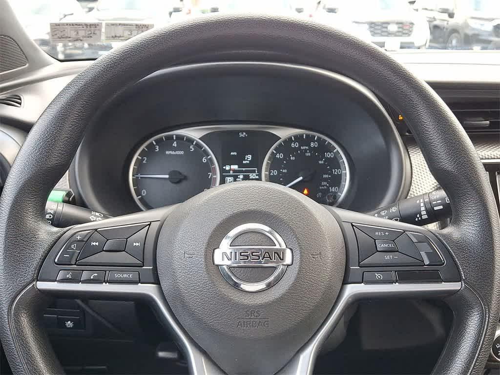 used 2020 Nissan Kicks car, priced at $11,498