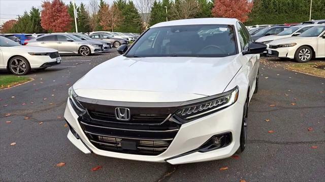 used 2022 Honda Accord car, priced at $25,754