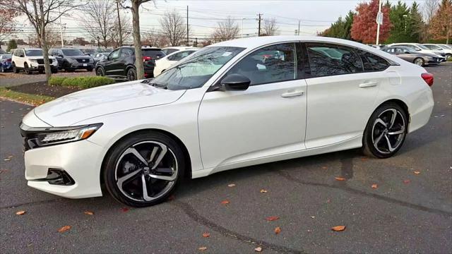 used 2022 Honda Accord car, priced at $25,754