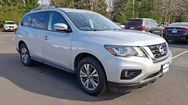 used 2020 Nissan Pathfinder car, priced at $20,798