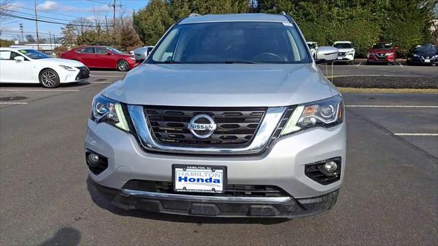 used 2020 Nissan Pathfinder car, priced at $20,798