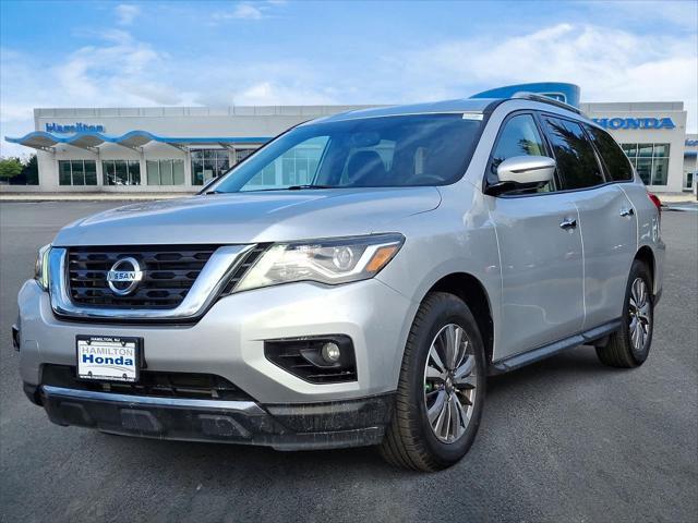 used 2020 Nissan Pathfinder car, priced at $20,798