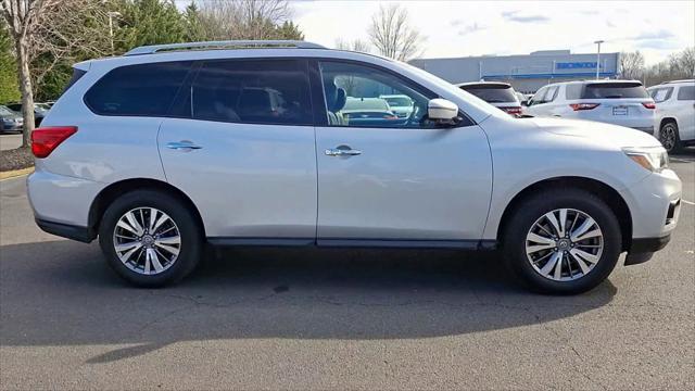 used 2020 Nissan Pathfinder car, priced at $20,798