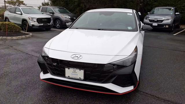 used 2023 Hyundai Elantra car, priced at $28,498