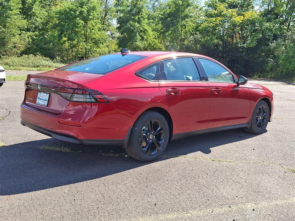 new 2025 Honda Accord car, priced at $32,165