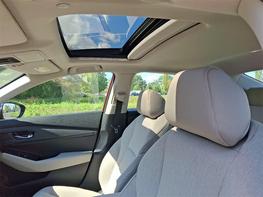new 2025 Honda Accord car, priced at $32,165