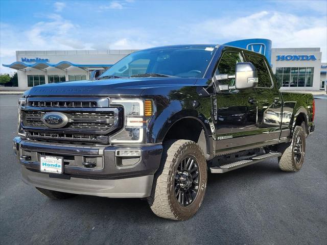 used 2021 Ford F-250 car, priced at $57,874