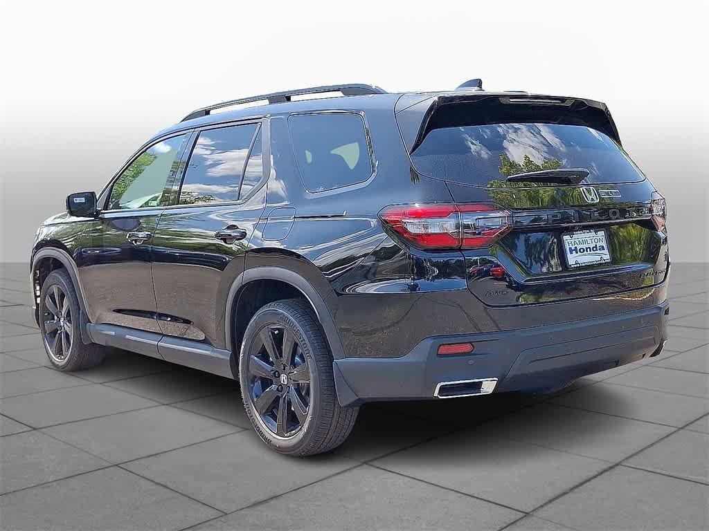 new 2025 Honda Pilot car, priced at $54,075