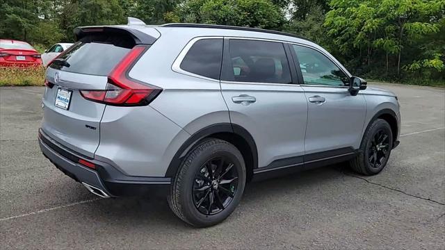 new 2025 Honda CR-V car, priced at $40,500