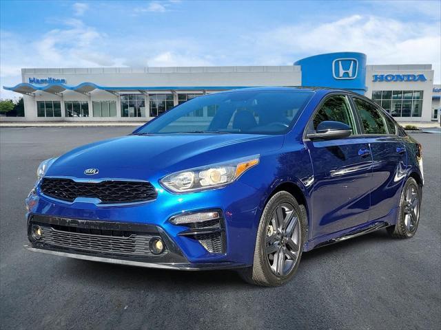 used 2021 Kia Forte car, priced at $17,389