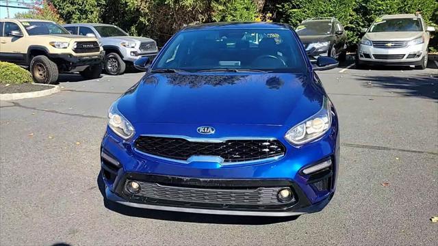 used 2021 Kia Forte car, priced at $17,389